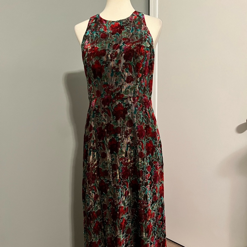 NWT Beautiful Velvet Gown by Aidan Mattox